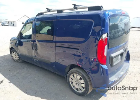 2016 Ram Promaster City Tradesman Slt из США, поврежденный, VIN ZFBERFBT4G6B09337